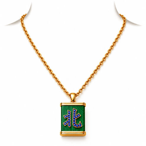 Mahjong Madness North Pendant