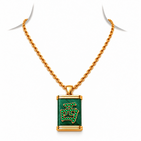 Mahjong Madness West Pendant