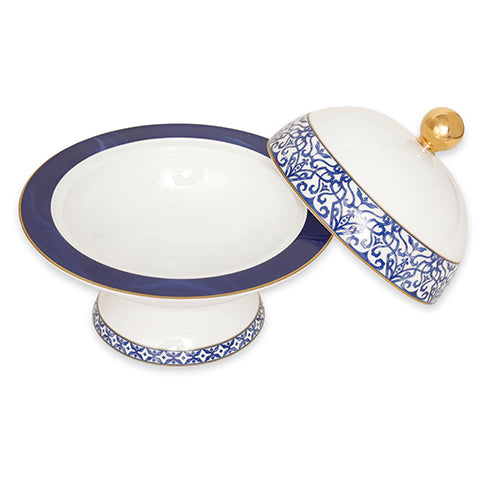 Imperial Blue - Serving Dish 2 pieces