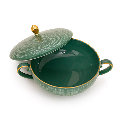 Soup Bowl set of 2 pieces (Green)