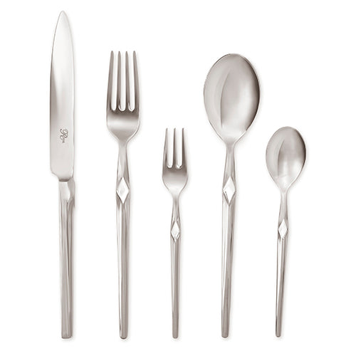 Queen of Diamonds (Steel) - Set of 60 Pcs