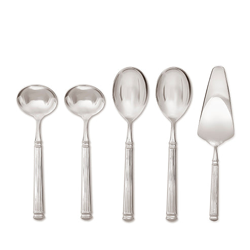 Roman (Steel) - Set of 5 pieces