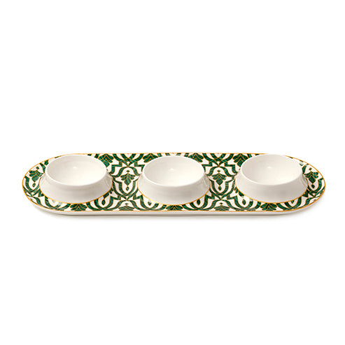 Malachite - Dip Tray