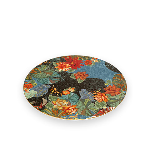 Japanese Pond - Cake Platter 1 piece